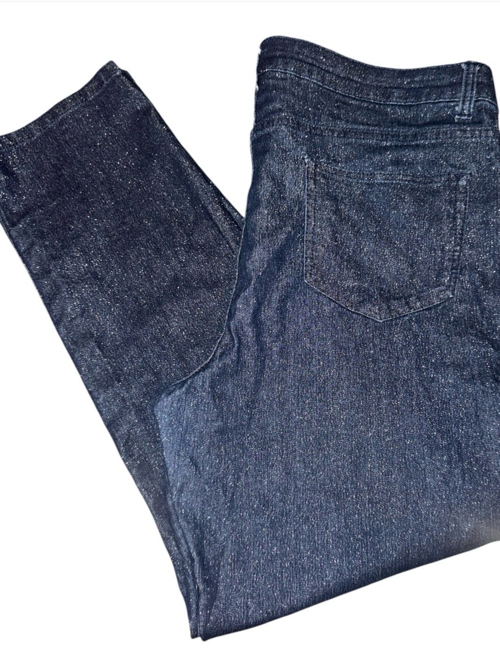 Westport Women’s Signature Git Ankle Sparkle Jeans